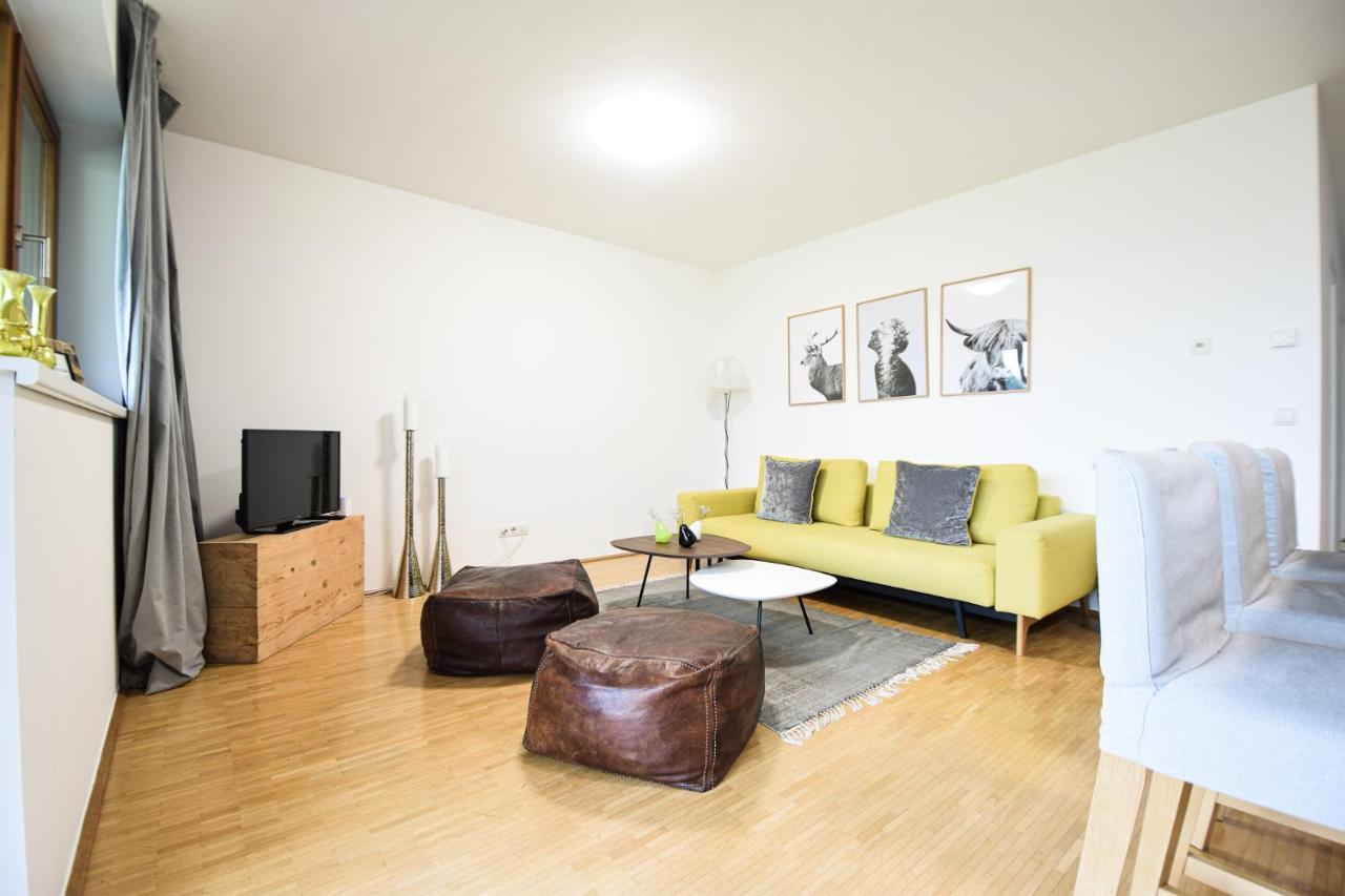 Toferer Textil Apartman Eben Im Pongau Kültér fotó