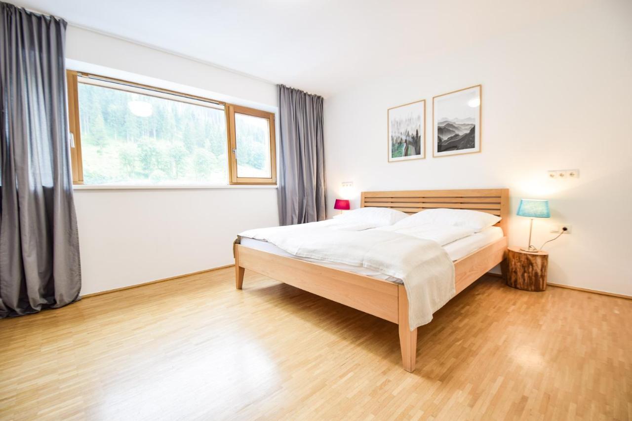 Toferer Textil Apartman Eben Im Pongau Kültér fotó