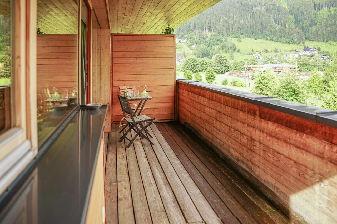 Toferer Textil Apartman Eben Im Pongau Kültér fotó