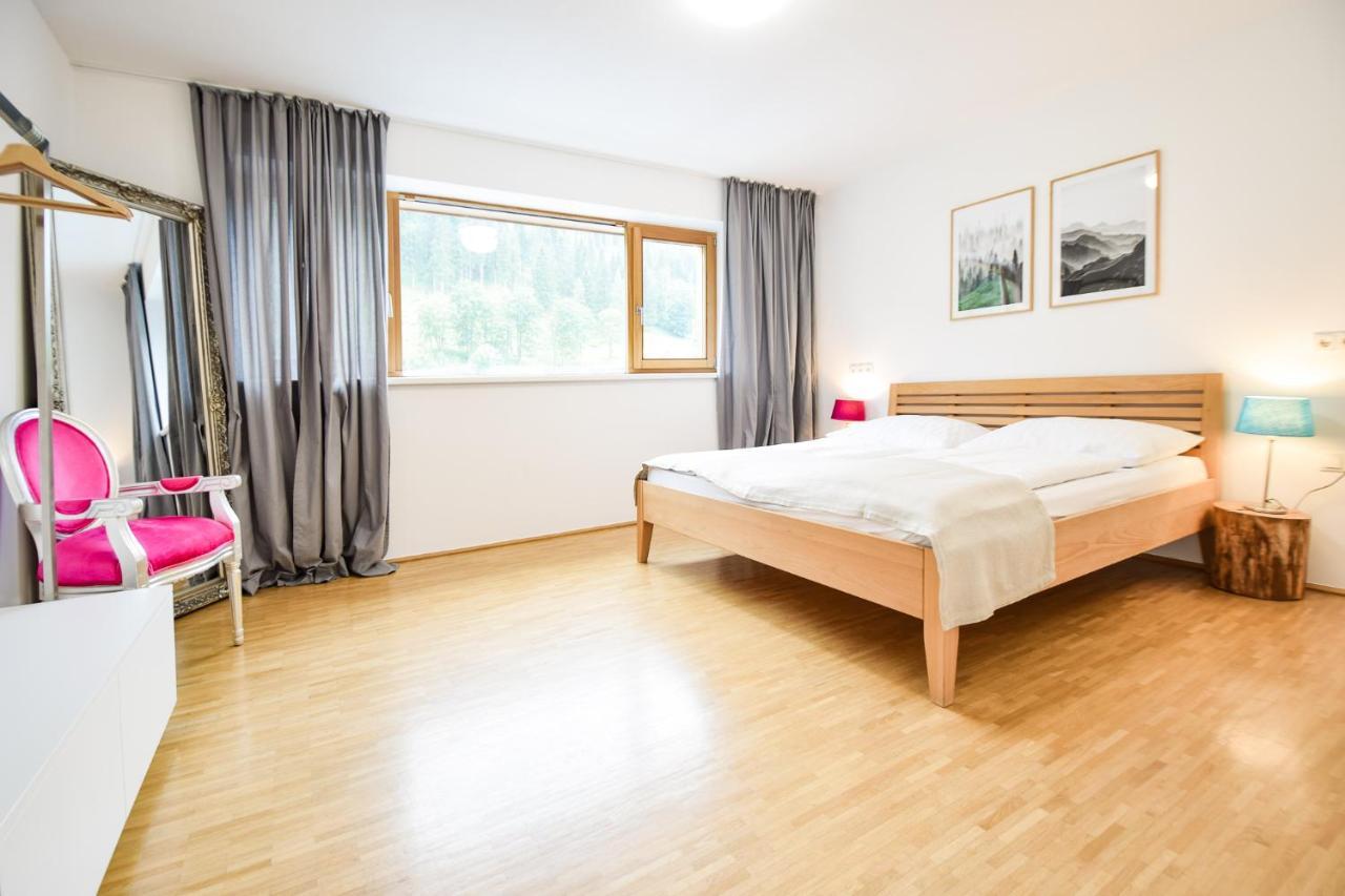 Toferer Textil Apartman Eben Im Pongau Kültér fotó