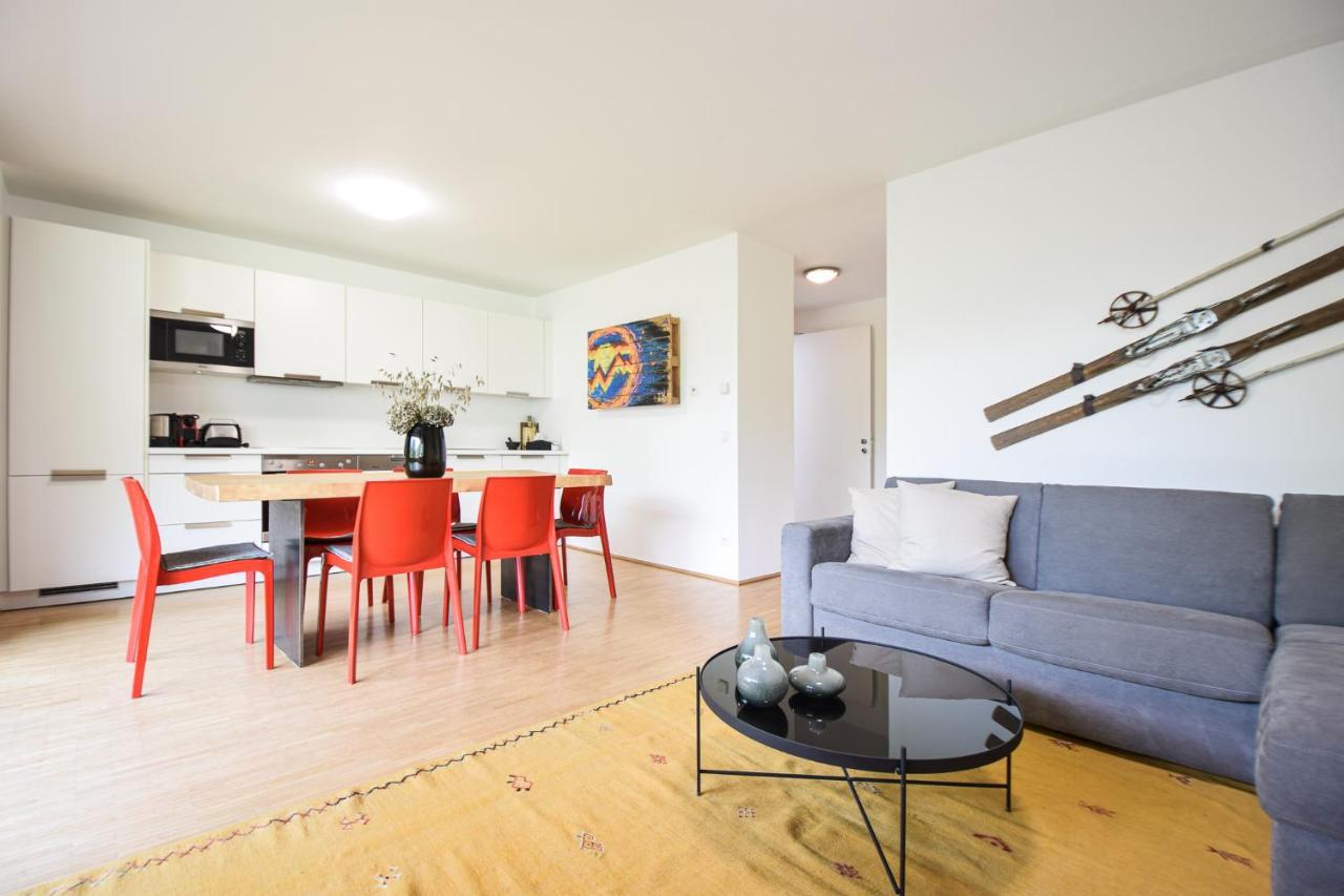 Toferer Textil Apartman Eben Im Pongau Kültér fotó