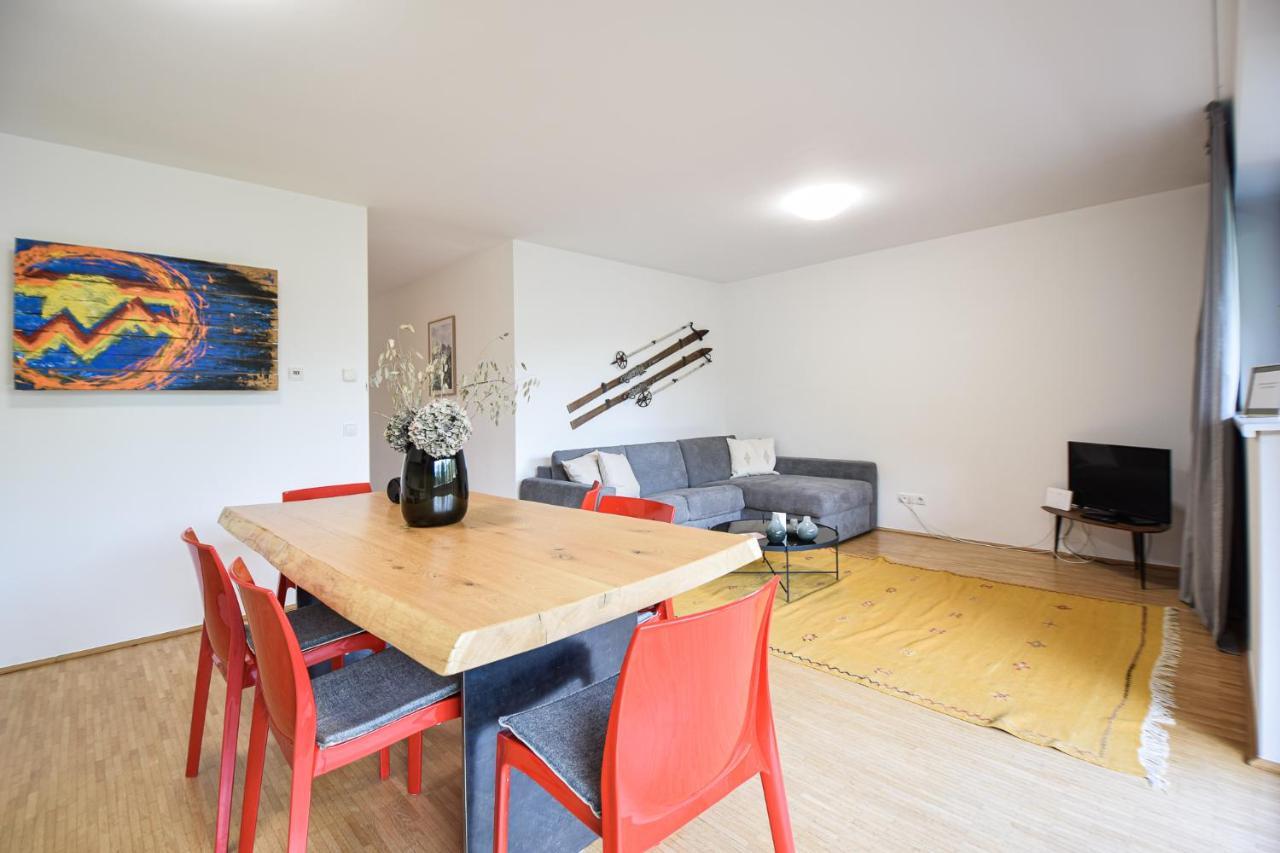 Toferer Textil Apartman Eben Im Pongau Kültér fotó