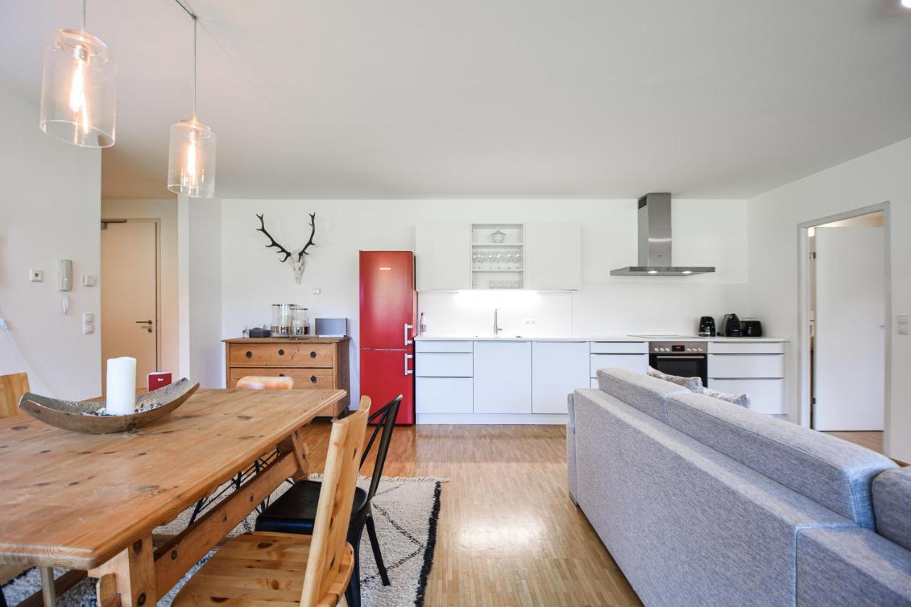 Toferer Textil Apartman Eben Im Pongau Kültér fotó