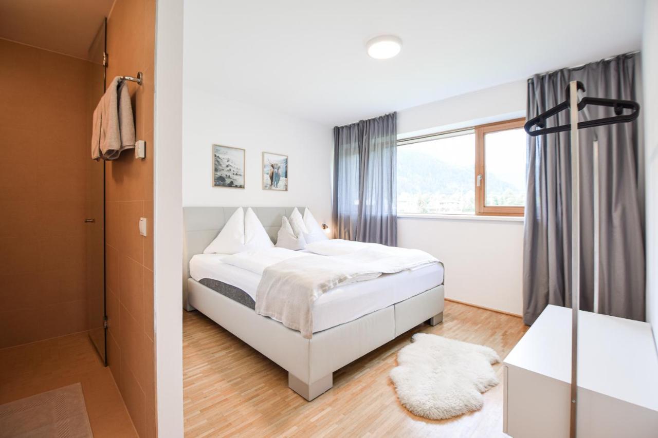 Toferer Textil Apartman Eben Im Pongau Kültér fotó