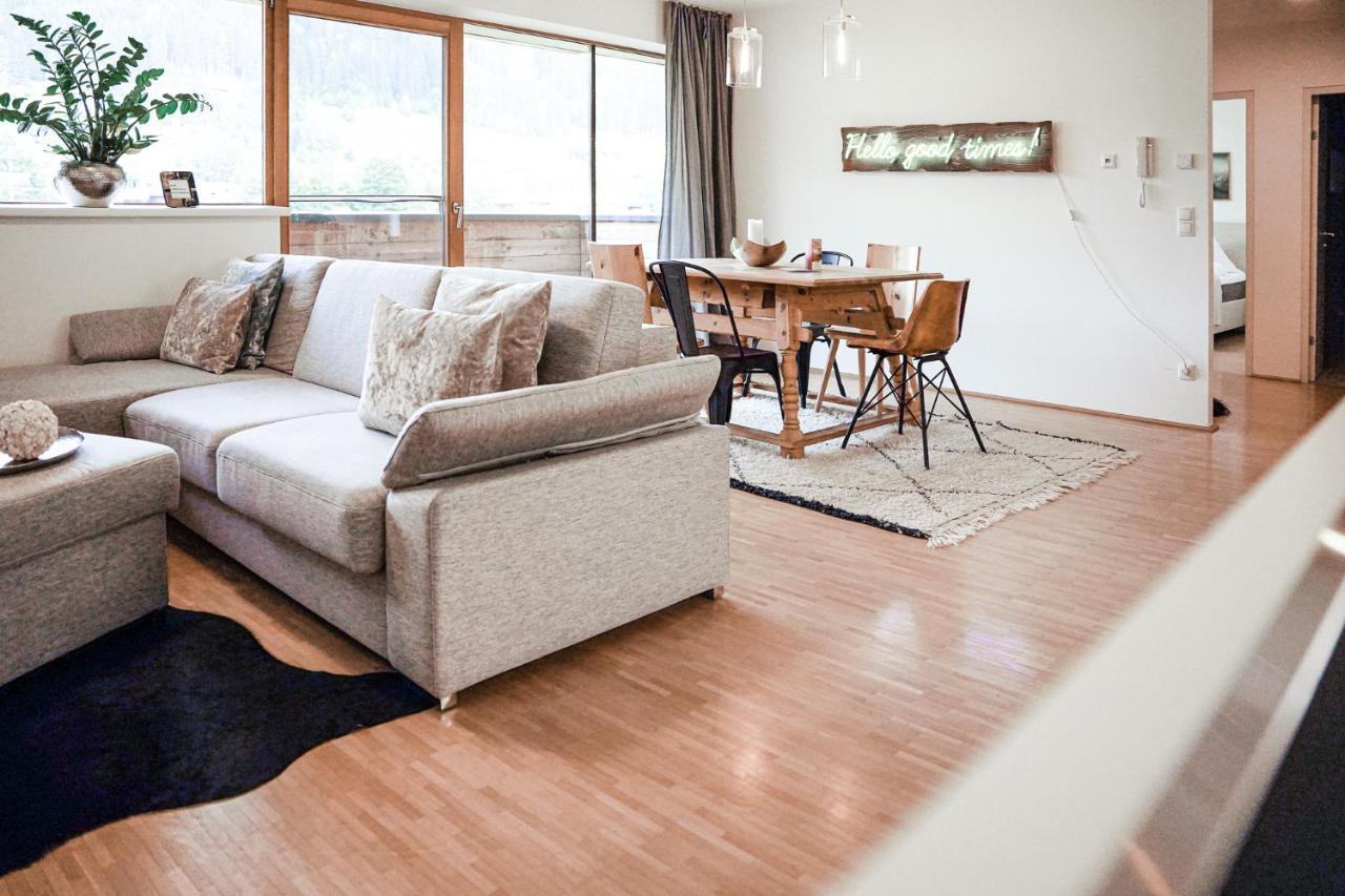 Toferer Textil Apartman Eben Im Pongau Kültér fotó