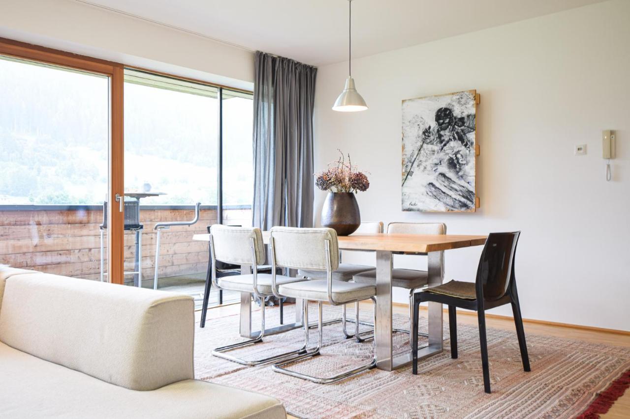 Toferer Textil Apartman Eben Im Pongau Kültér fotó