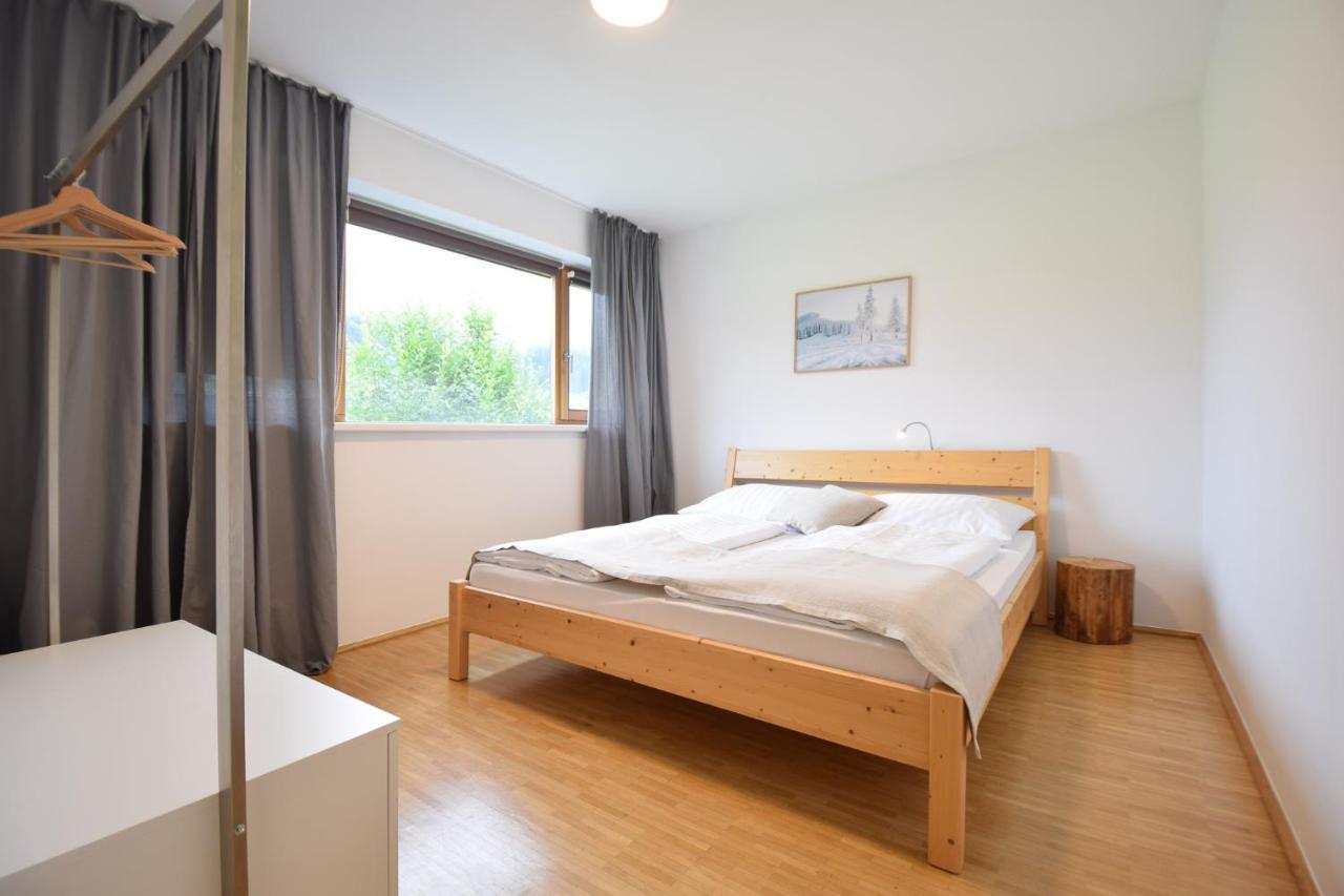 Toferer Textil Apartman Eben Im Pongau Kültér fotó
