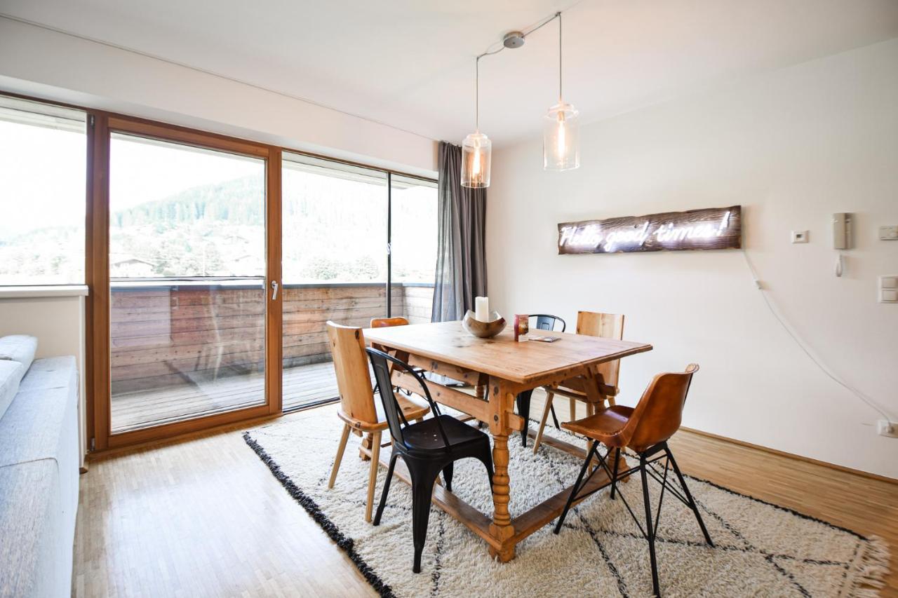 Toferer Textil Apartman Eben Im Pongau Kültér fotó