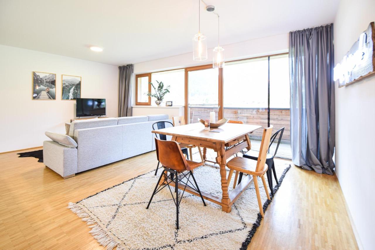 Toferer Textil Apartman Eben Im Pongau Kültér fotó