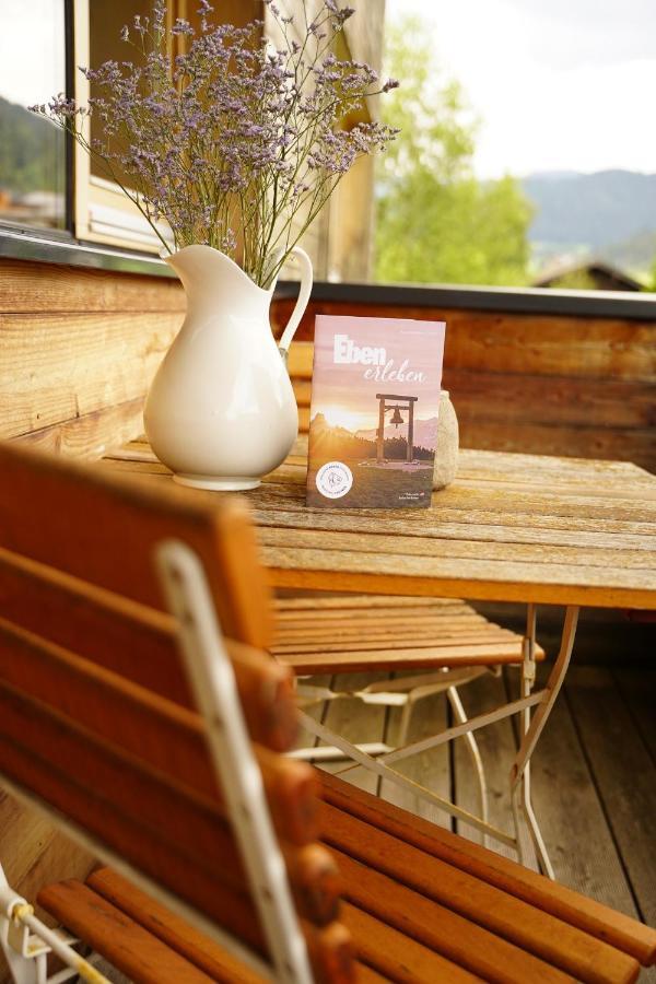 Toferer Textil Apartman Eben Im Pongau Kültér fotó