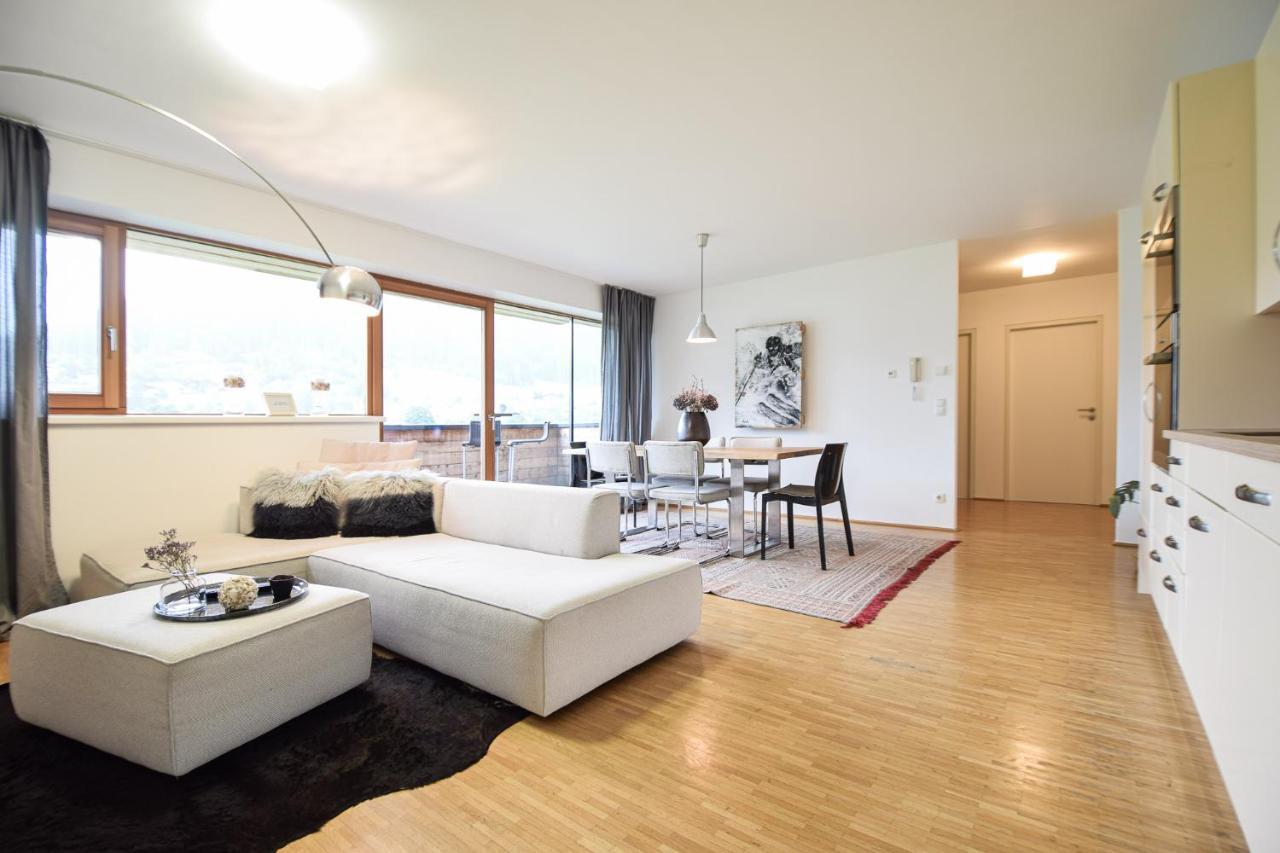 Toferer Textil Apartman Eben Im Pongau Kültér fotó