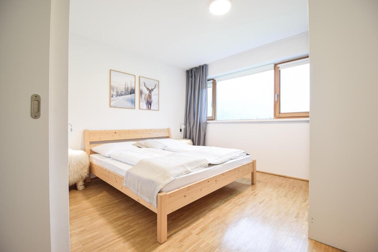 Toferer Textil Apartman Eben Im Pongau Kültér fotó