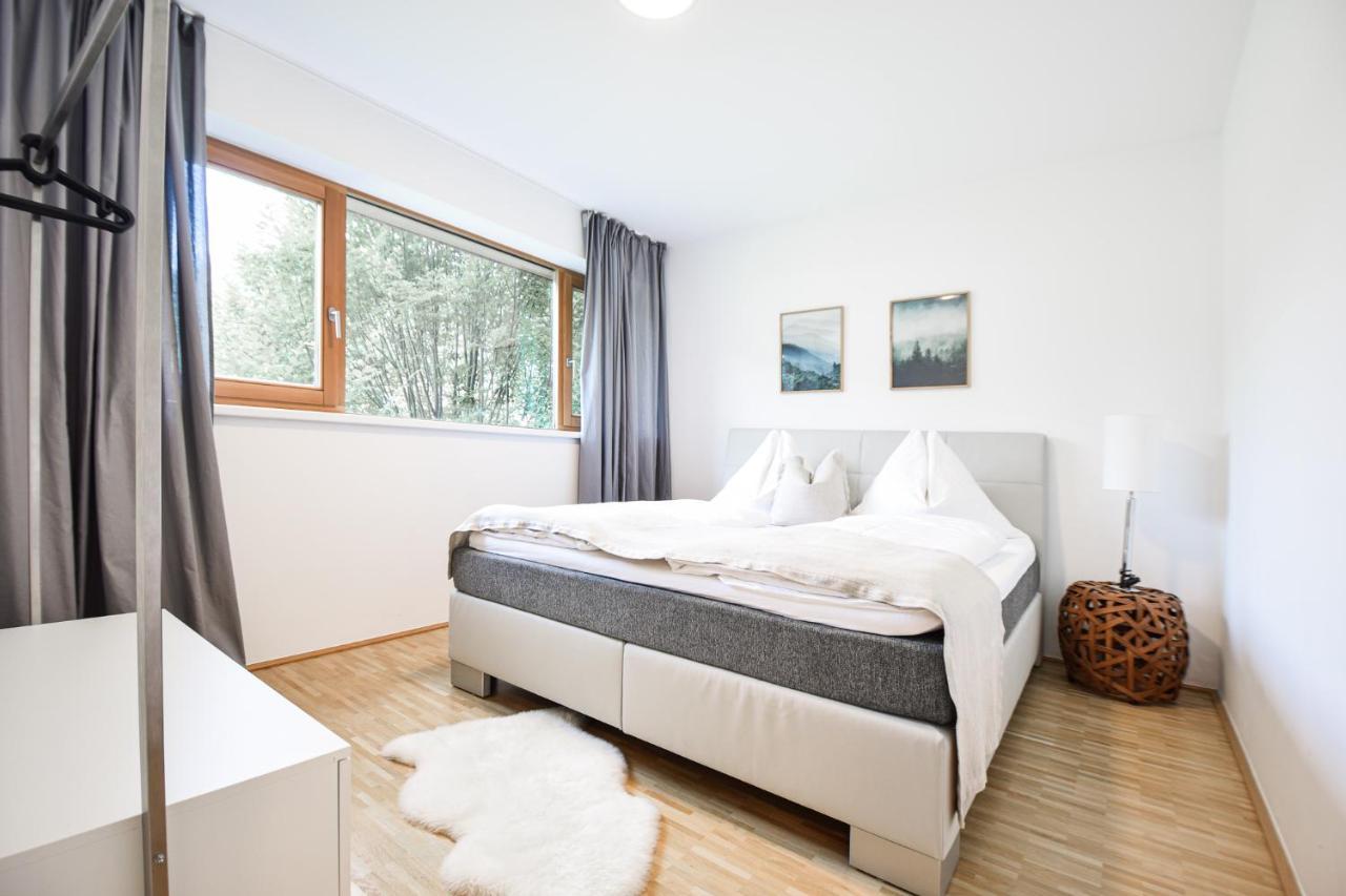 Toferer Textil Apartman Eben Im Pongau Kültér fotó