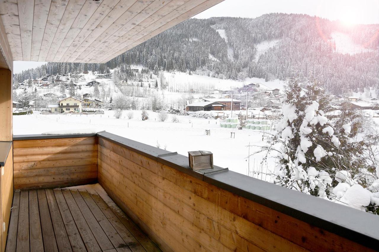 Toferer Textil Apartman Eben Im Pongau Kültér fotó