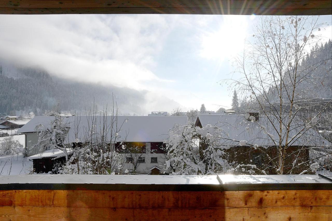 Toferer Textil Apartman Eben Im Pongau Kültér fotó