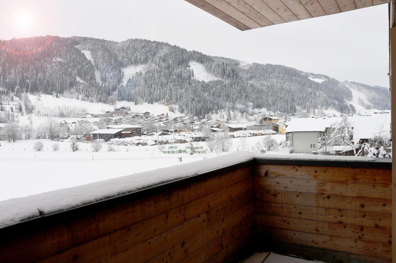 Toferer Textil Apartman Eben Im Pongau Kültér fotó